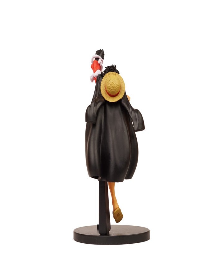Offo Monkey D. Luffy Action Figure (15cm) - Premium One Piece Collectible Anime Figure for Car Dashboard, Office Desk, Study Table & Room Decor | Great Gift for Fans, Kids, Teens & Collectors - Image 2